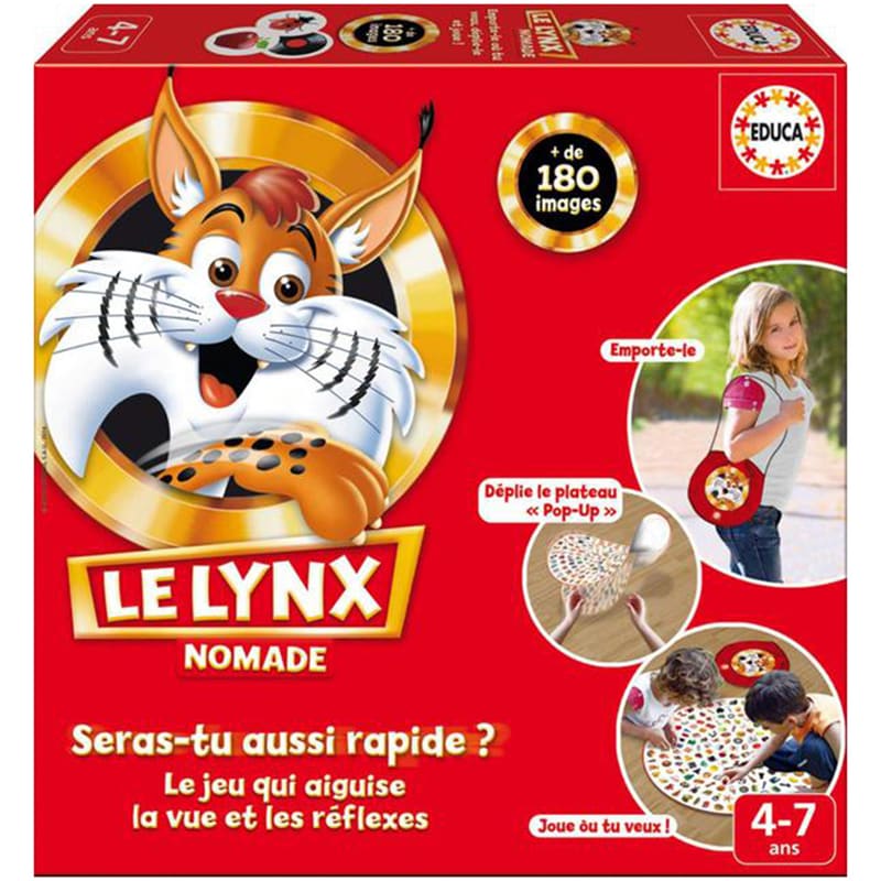 Lynx géant - Maison de Quartier La Touche